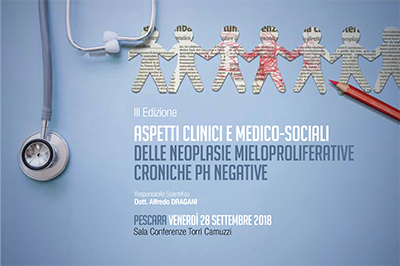 Aspetti clinici e medico-sociali delle neoplasie mieloproliferative croniche ph negative