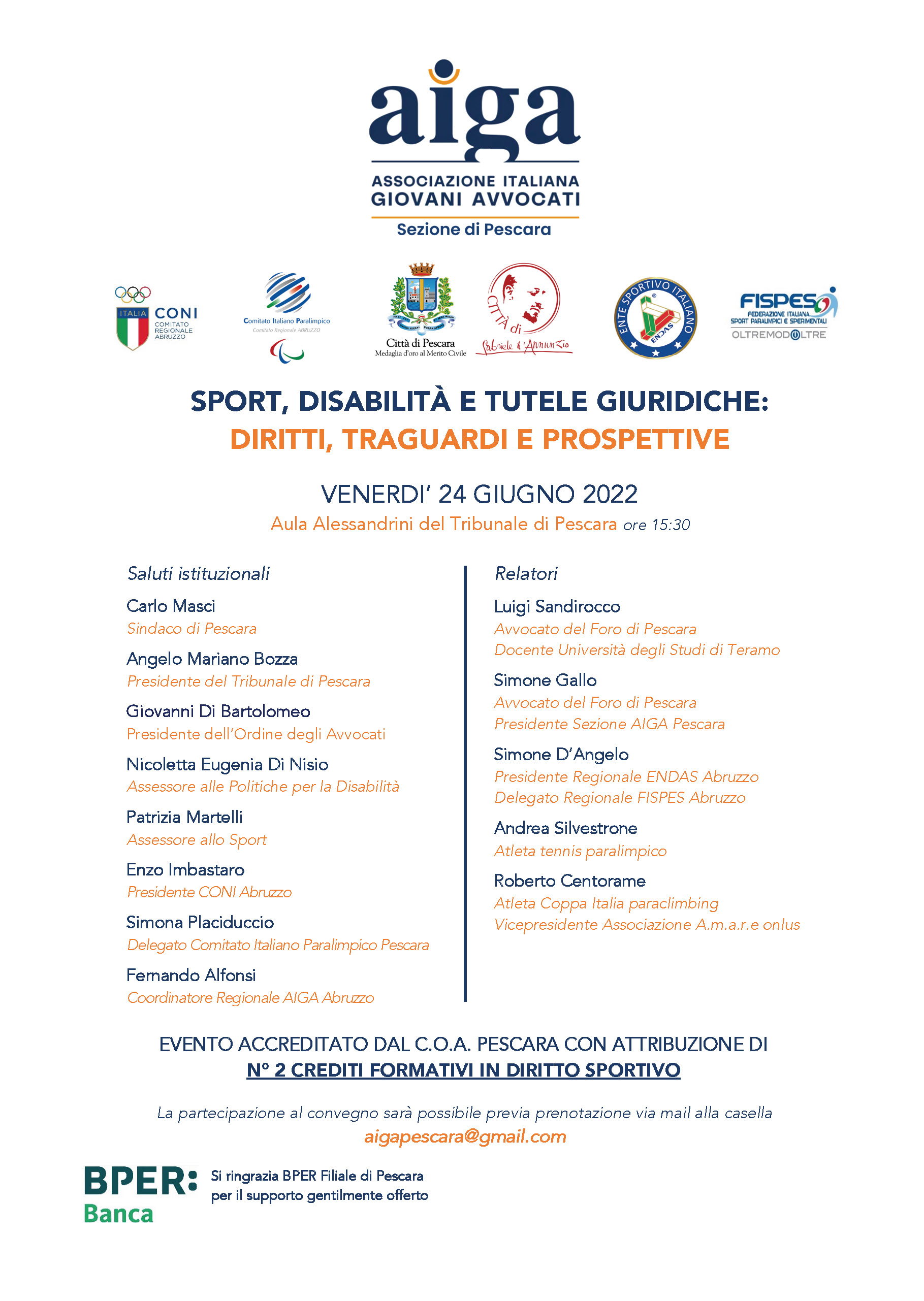 Convegno AIGA