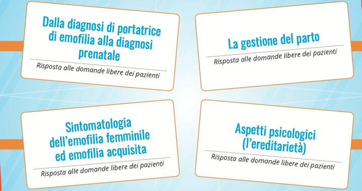 La donna nel mondo “maschile” dell’emofilia - Il dialogo continua