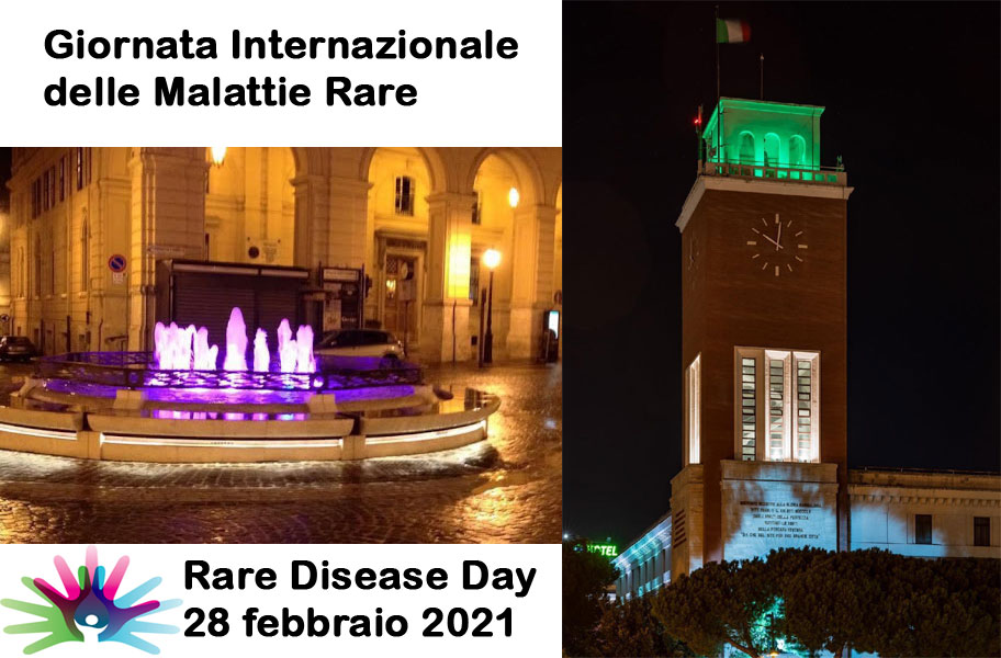 Comunicati Stampa Chieti - Pescara per la "Giornata Internazionale delle Malattie Rare"