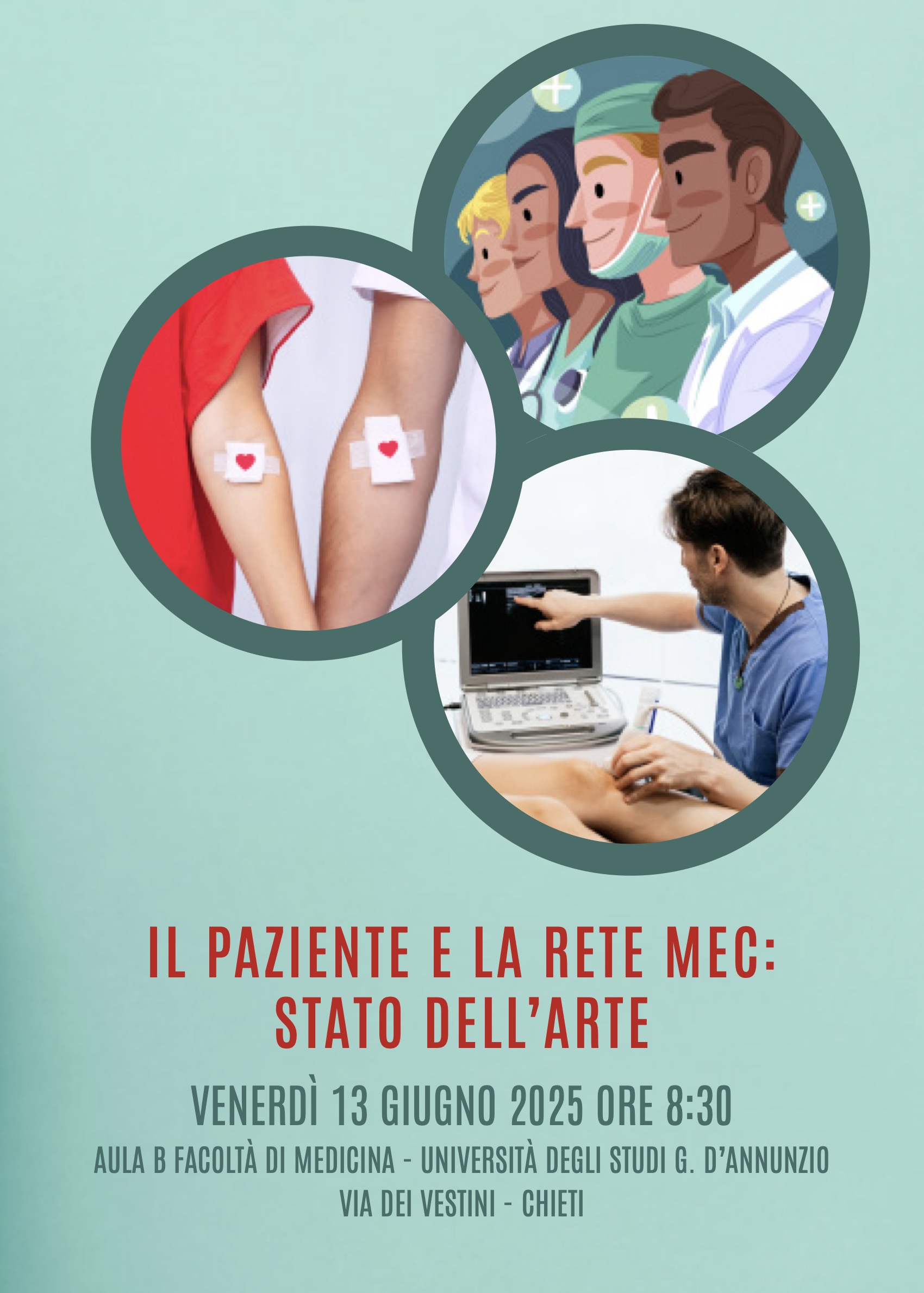 Il paziente e la rete MEC: stato dell’arte - Università G. d'Annunzio Chieti-Pescara