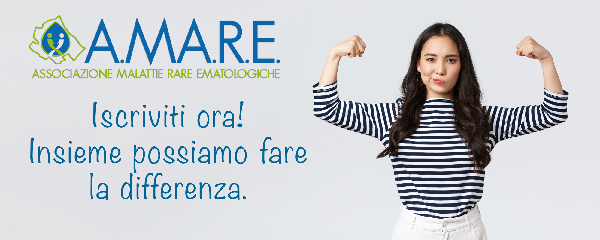 Iscrizioni 2024 all'Associazione A.MA.R.E.