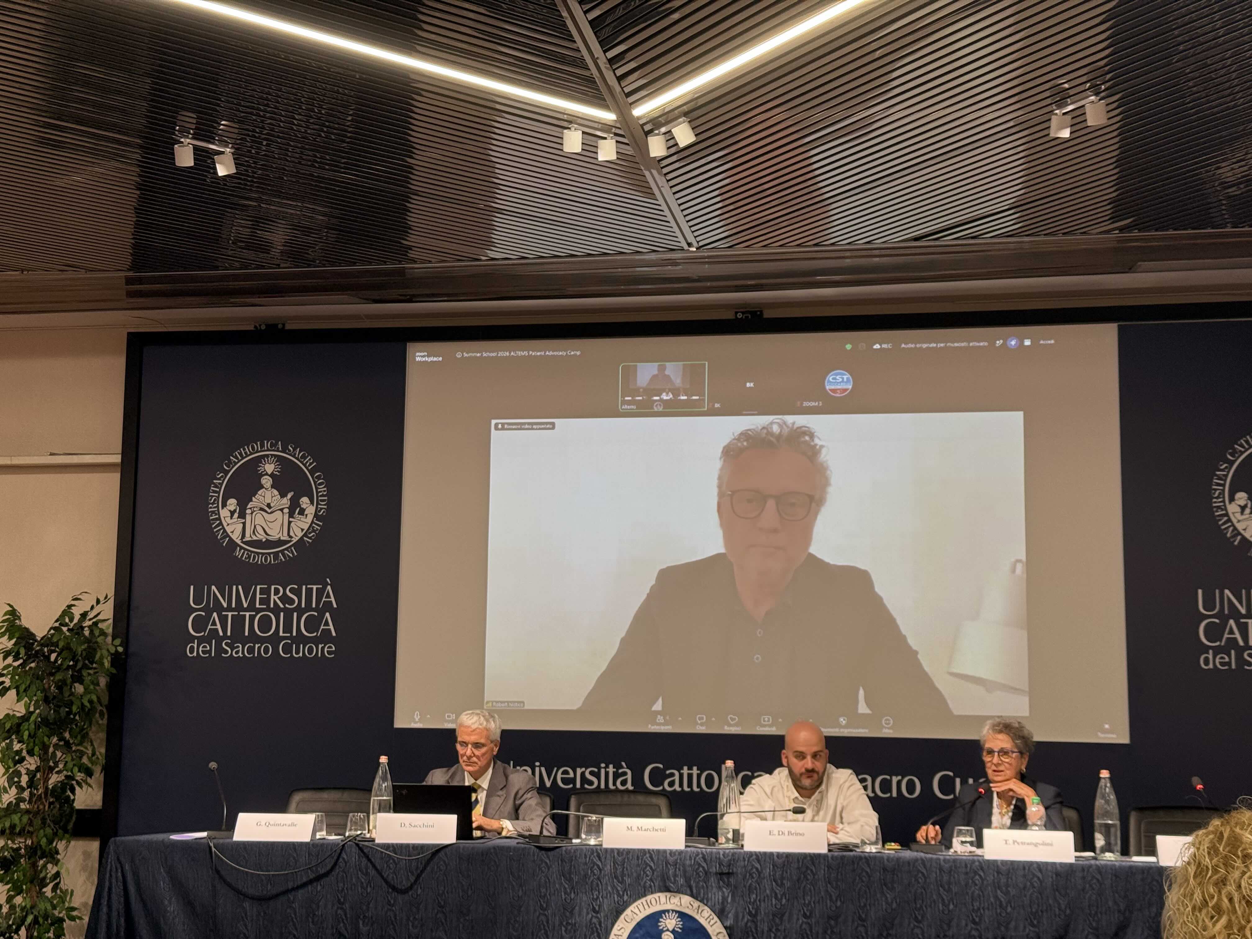 A.MA.R.E. alla Summer School 2026: il dialogo come strumento per una nuova advocacy