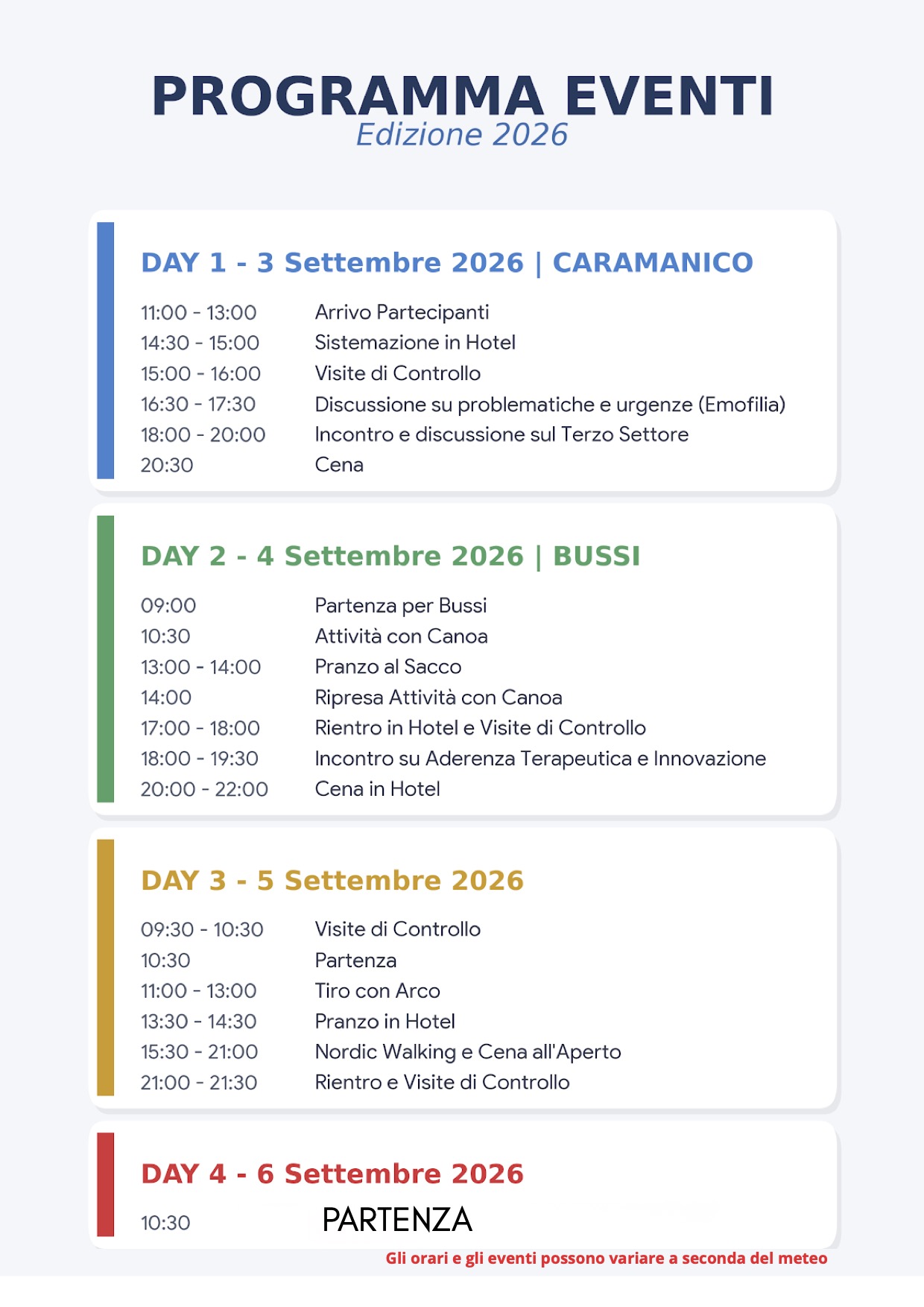 Programma