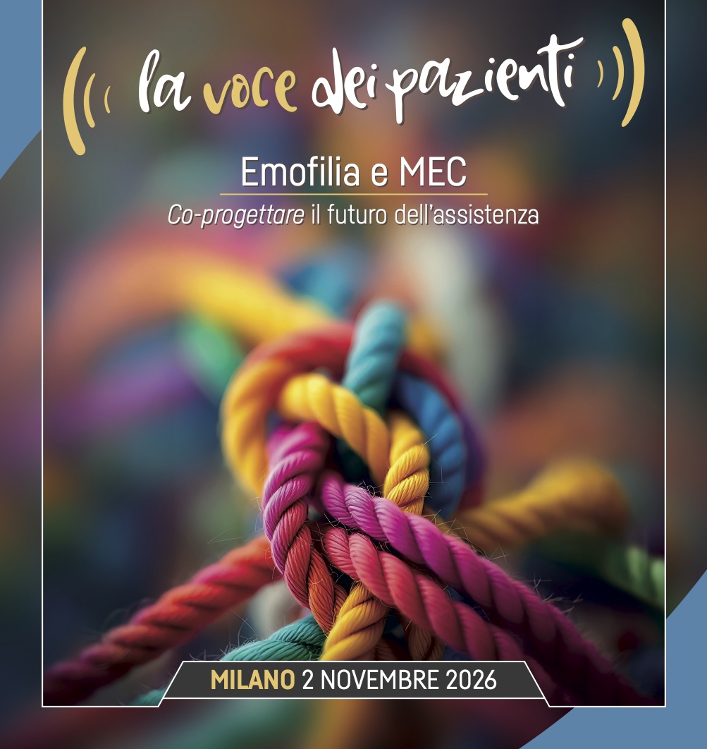 Emofilia e MEC: Co-progettare il futuro dell'assistenza