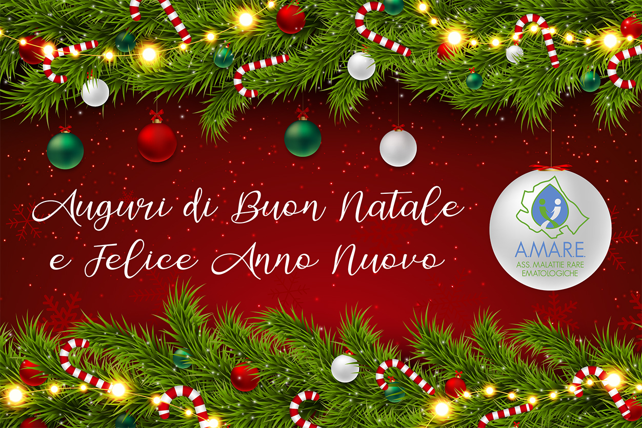 Buon Natale e felice anno nuovo!