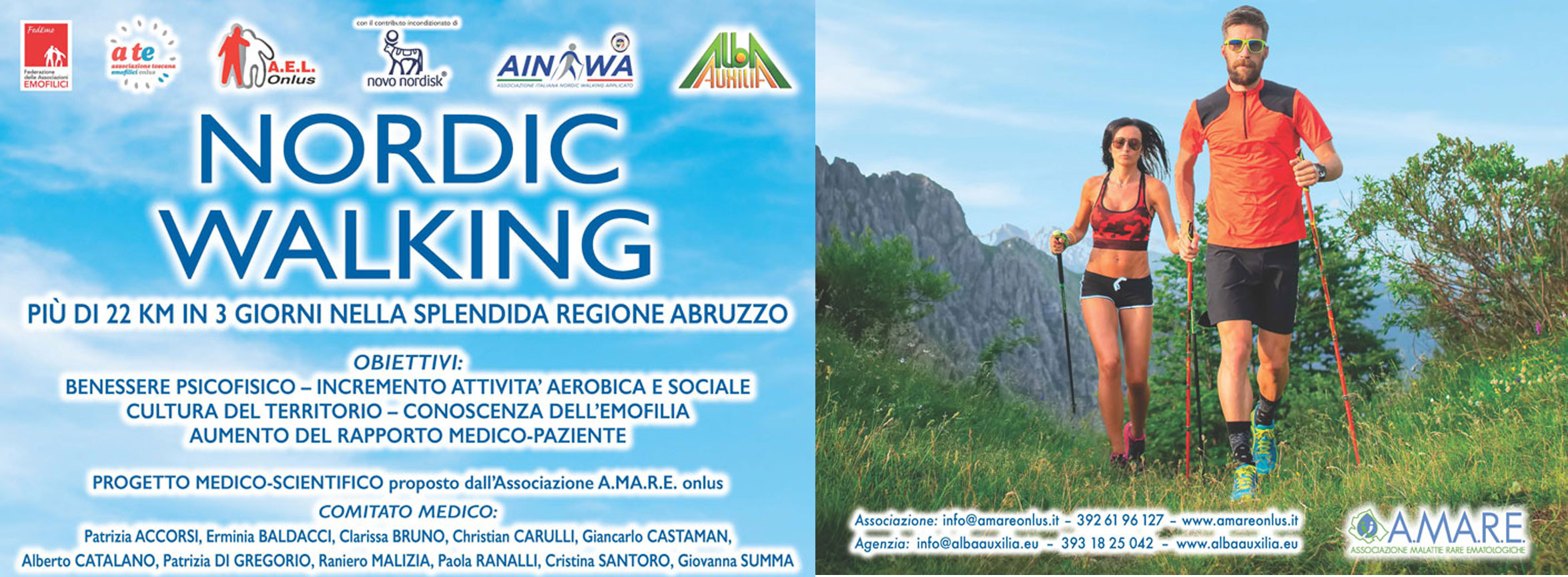 AMARE Nordic Walking Abruzzo