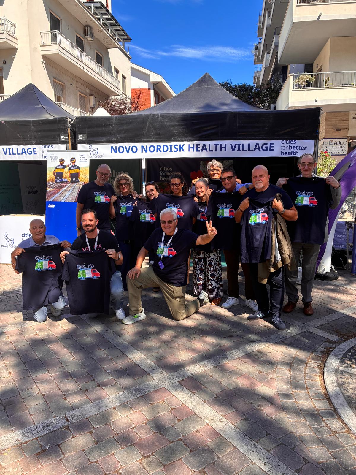 Trofeo Matteotti: A.MA.R.E. porta a Pescara il valore dello sport
