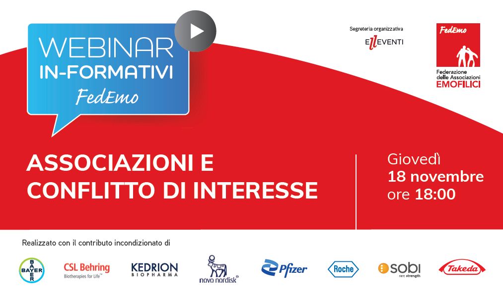 Webinar in-formativi | Associazioni e conflitti di interesse