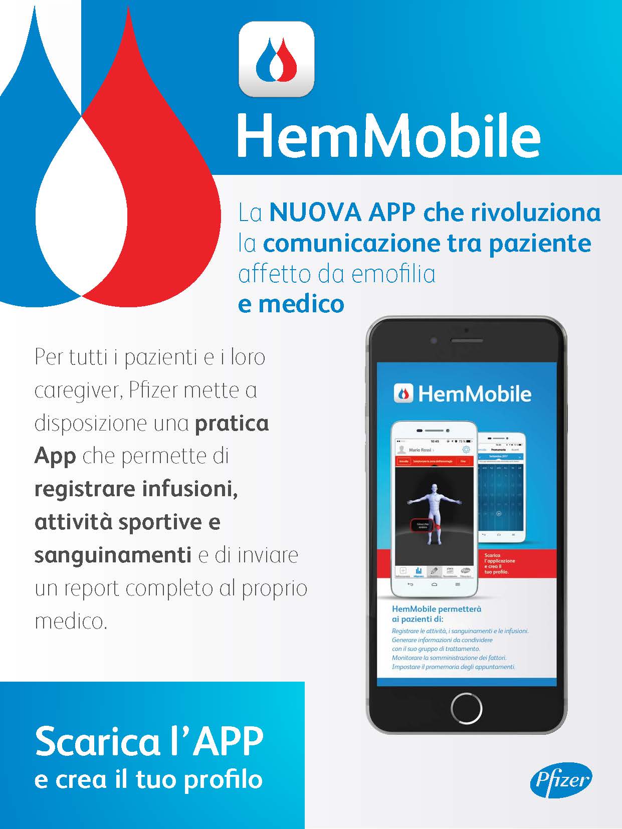 App HemMobile di Pfizer