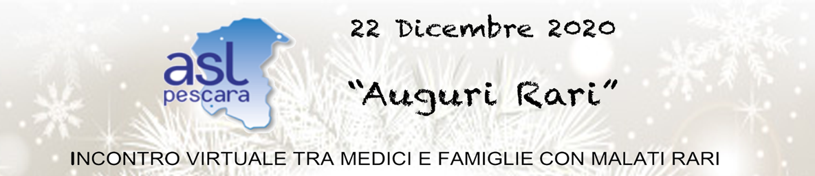 Auguri Rari  - Medici e pazienti online per Natale