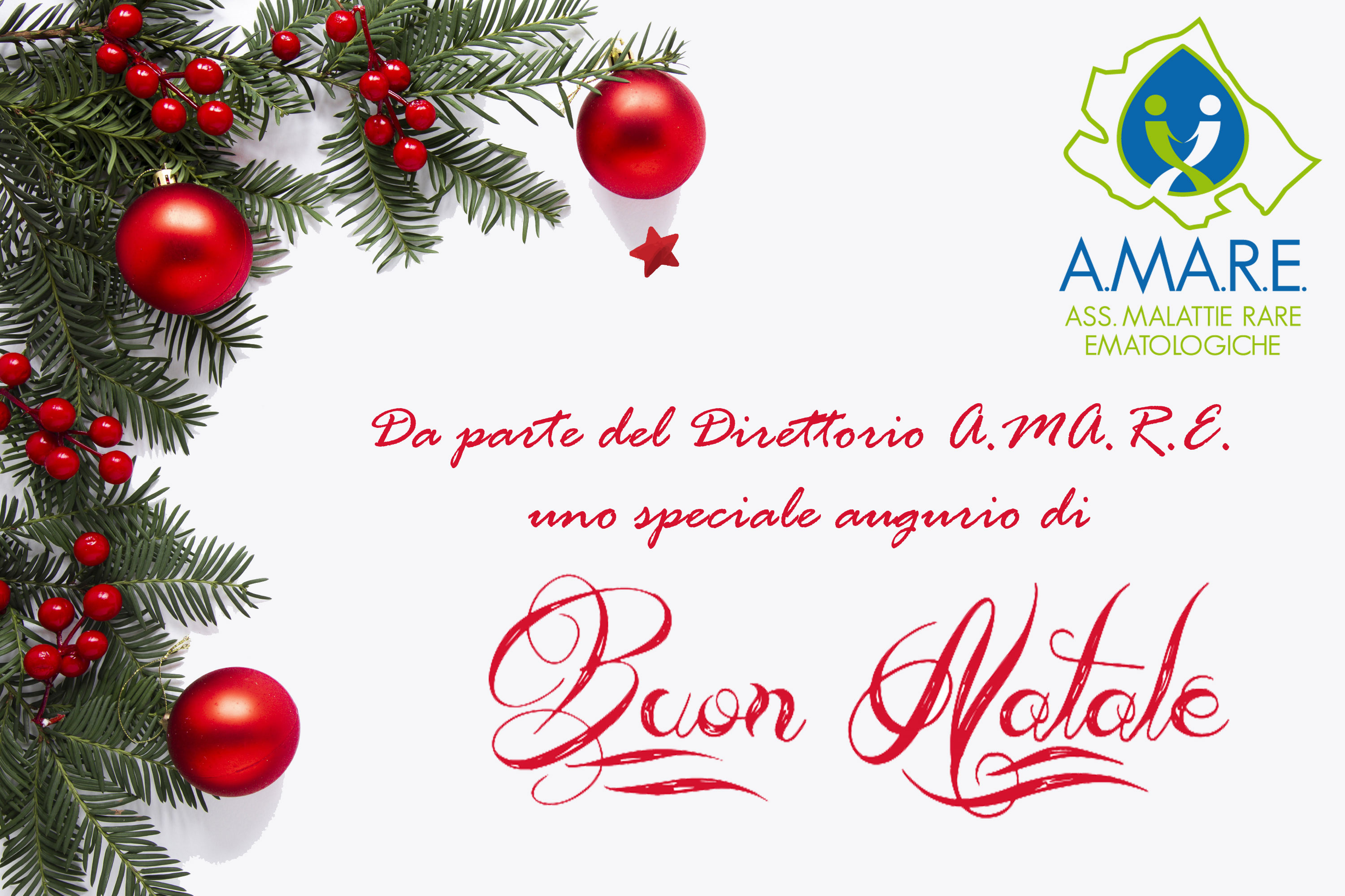 Auguri di Buon Natale a tutti!