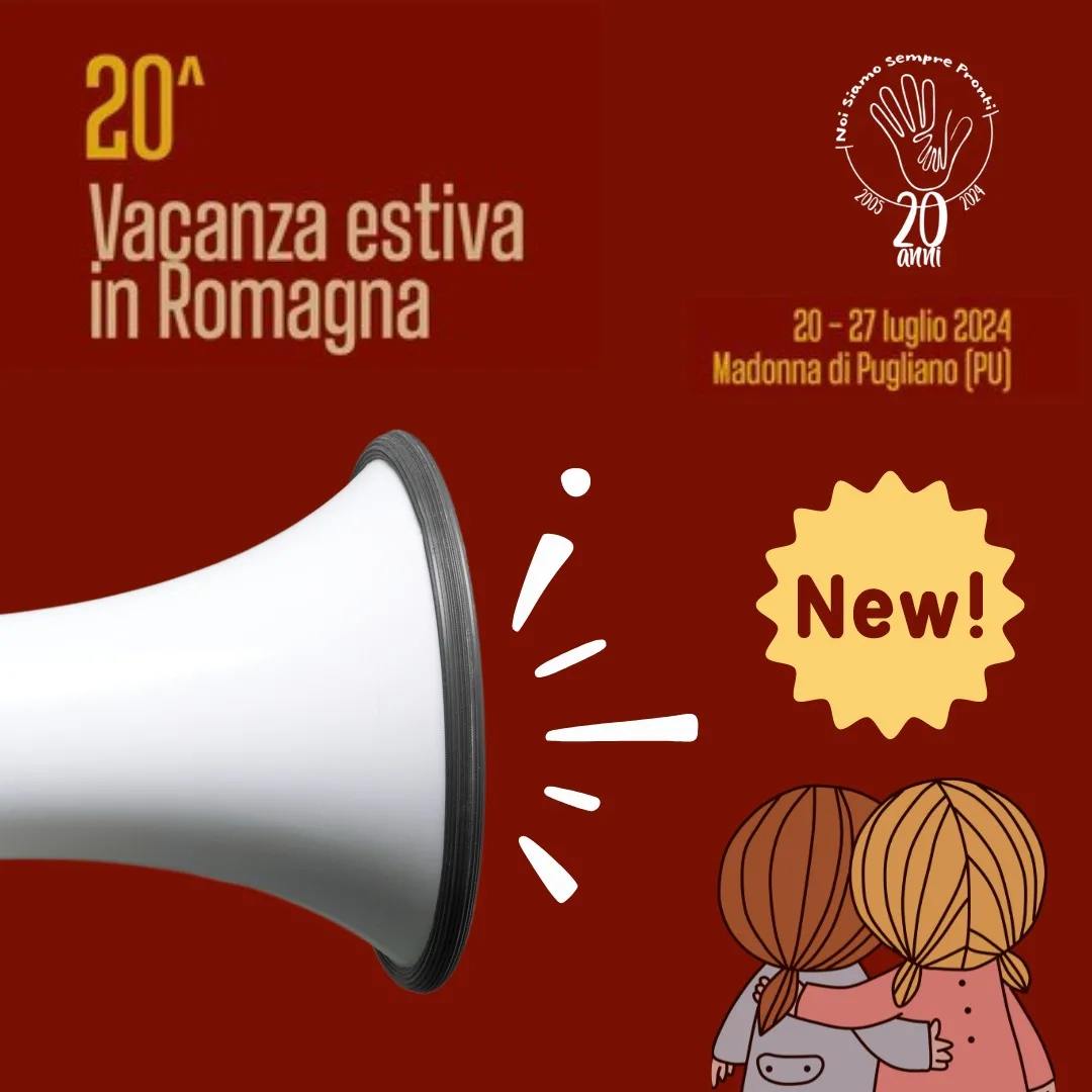 Vacanza estiva in Romagna 2024