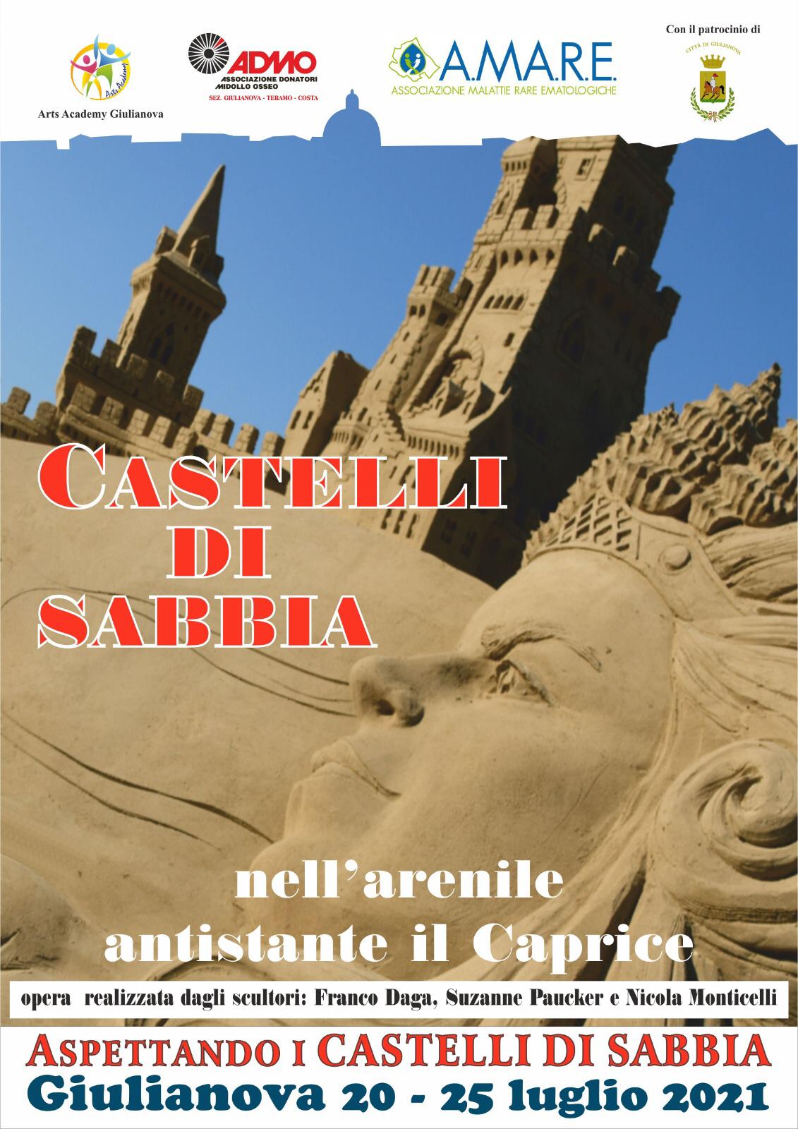 Aspettando i "Castelli di sabbia" 2021 - Giulianova