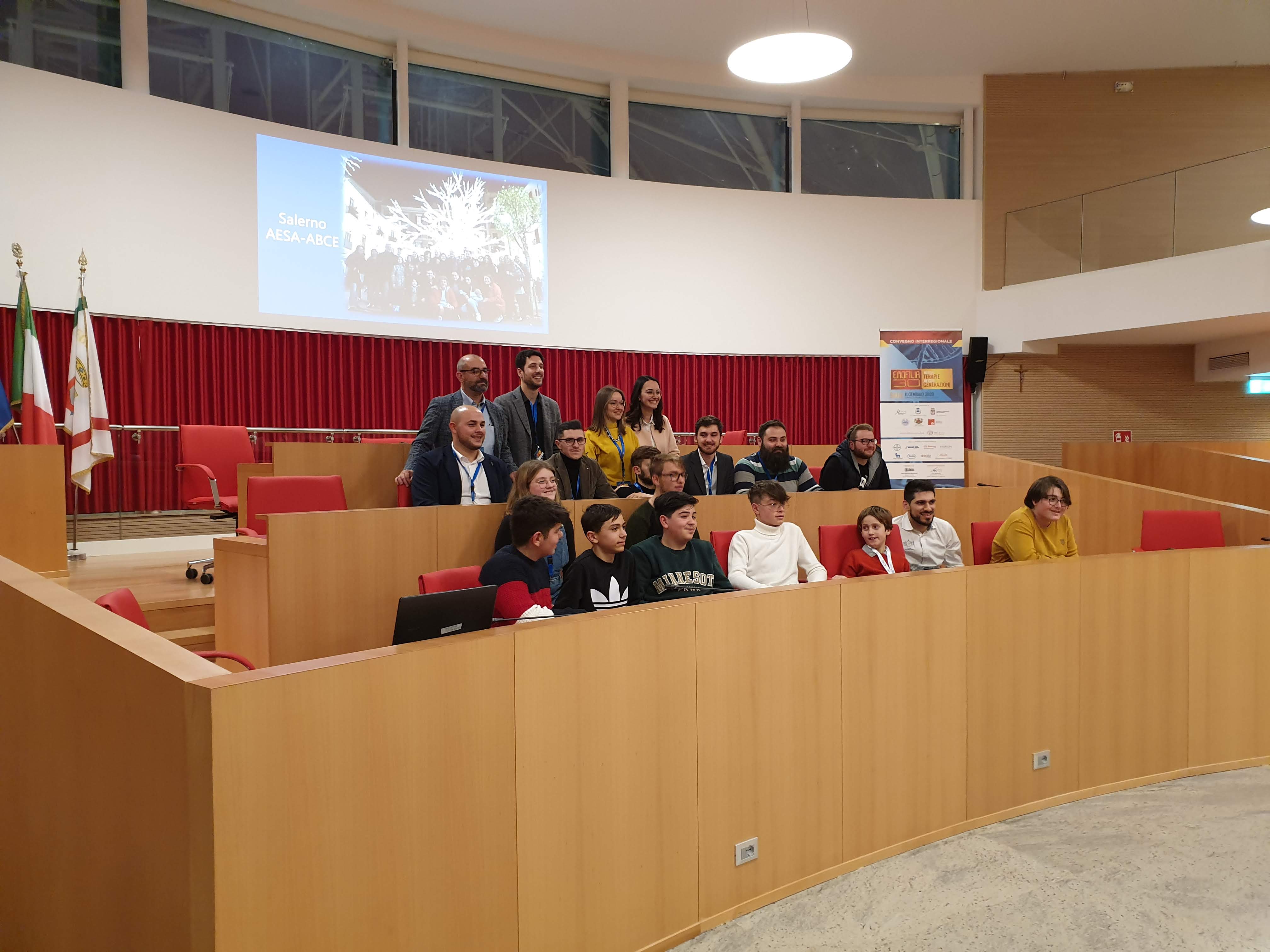 Conclusione del convegno "Emofilia 3.0" di Bari
