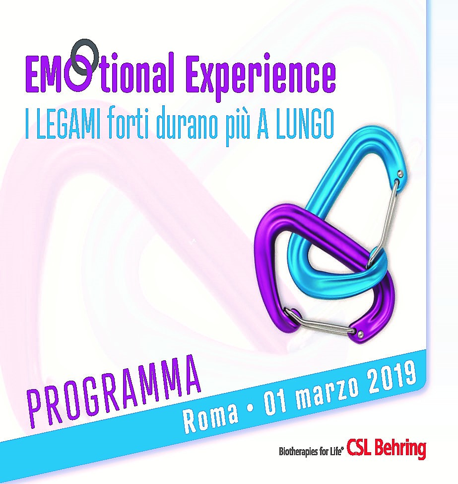 EMOtional Experience - I legami forti durano più a lungo