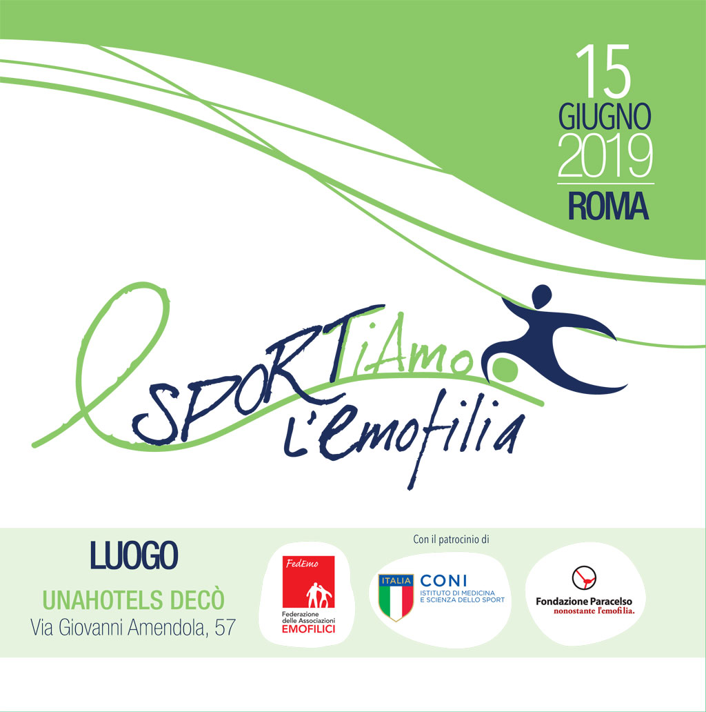 Incontro a Roma "eSPORTiamo l'emofilia"