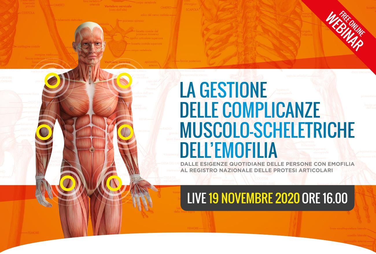 La Gestione Delle Complicanze Muscolo Scheletriche dell'Emofilia