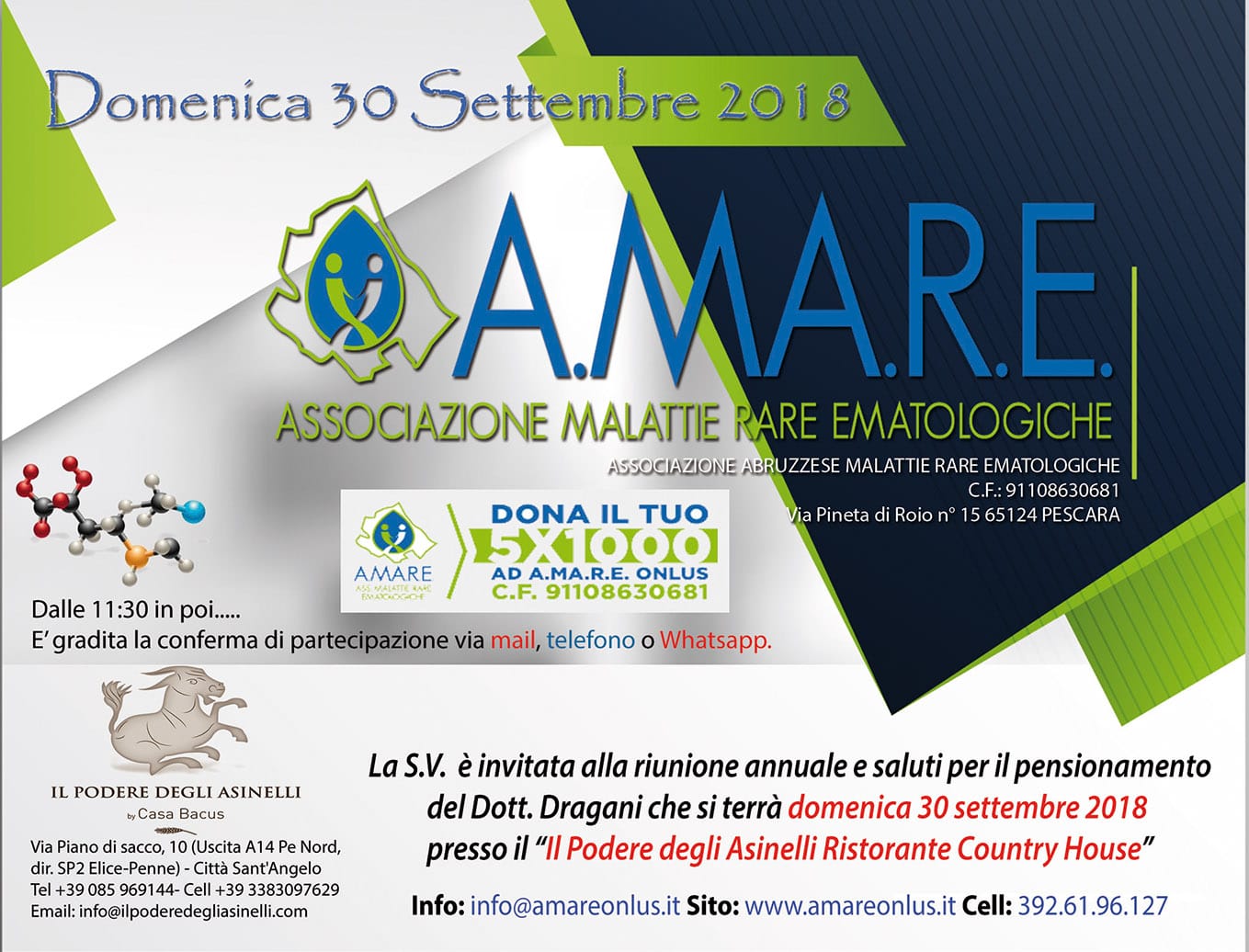 Riunione annuale dell'Associazione