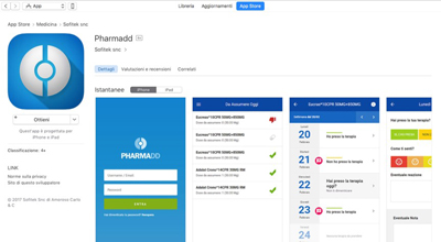 Al via il Test dell'App Pharmadd per il consumo e reperibilità dei medicinali per la Farmacia di Pescara