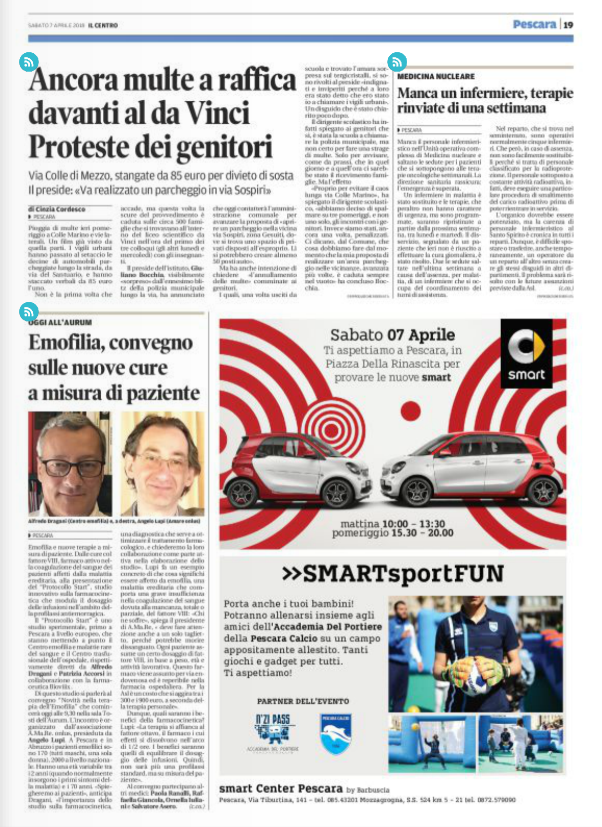 Il Centro quotidiano d'Abruzzo